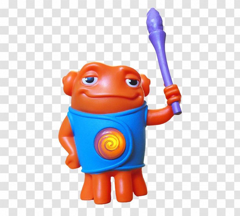 Toy Extraterrestrial Intelligence - Orange - Home Alien Space Toys Transparent PNG