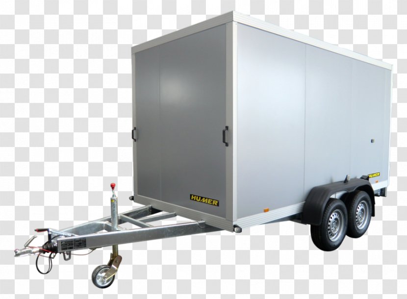 Trailer Motor Vehicle Lowboy HUMER Henkilöauto - CK Transparent PNG