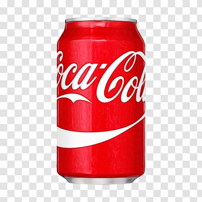 Coca-cola - Nonalcoholic Beverage - Coca Aluminum Can Transparent PNG