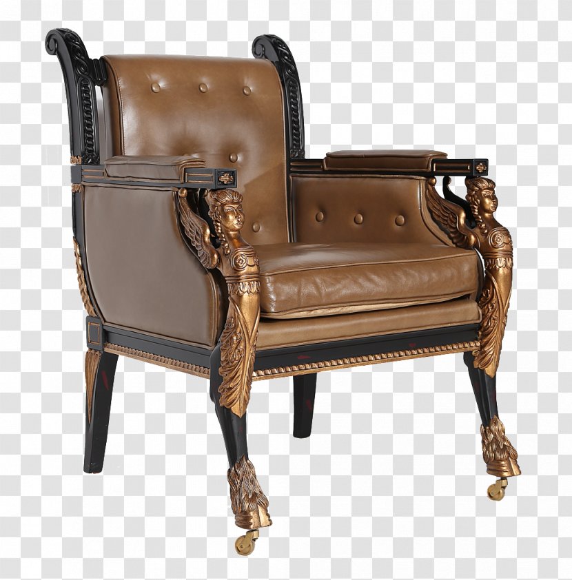 Eames Lounge Chair Club Furniture - Cartoon - Effie Transparent PNG