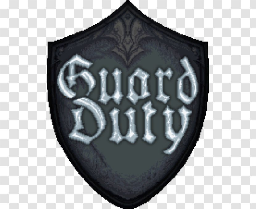 Emblem Logo - Text - Prism Guard Shield Transparent PNG