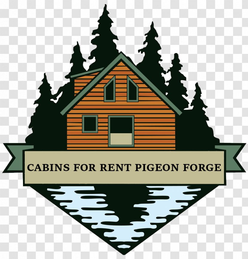 Logo Log Cabin YouTube Graphic Design - Royaltyfree Transparent PNG