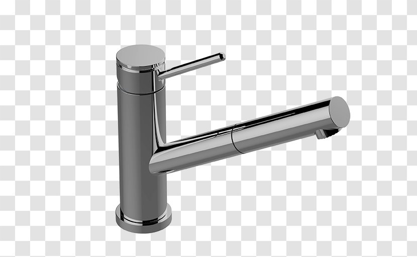 Tap Kitchen Brushed Metal Sink Plumbing - Bathroom - Pull Out Transparent PNG