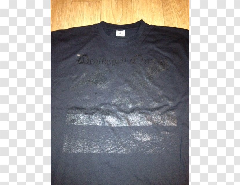 Long-sleeved T-shirt Black M Transparent PNG
