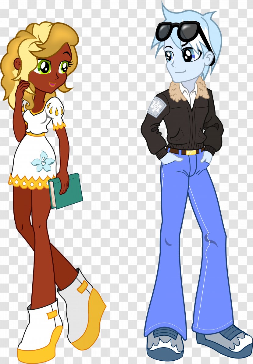 My Little Pony: Equestria Girls Homo Sapiens - Flower - Pony Transparent PNG