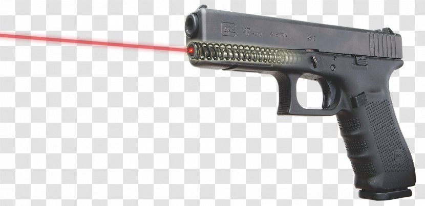 Glock Ges.m.b.H. Sight Laser GLOCK 17 - Firearm - Gun Transparent PNG