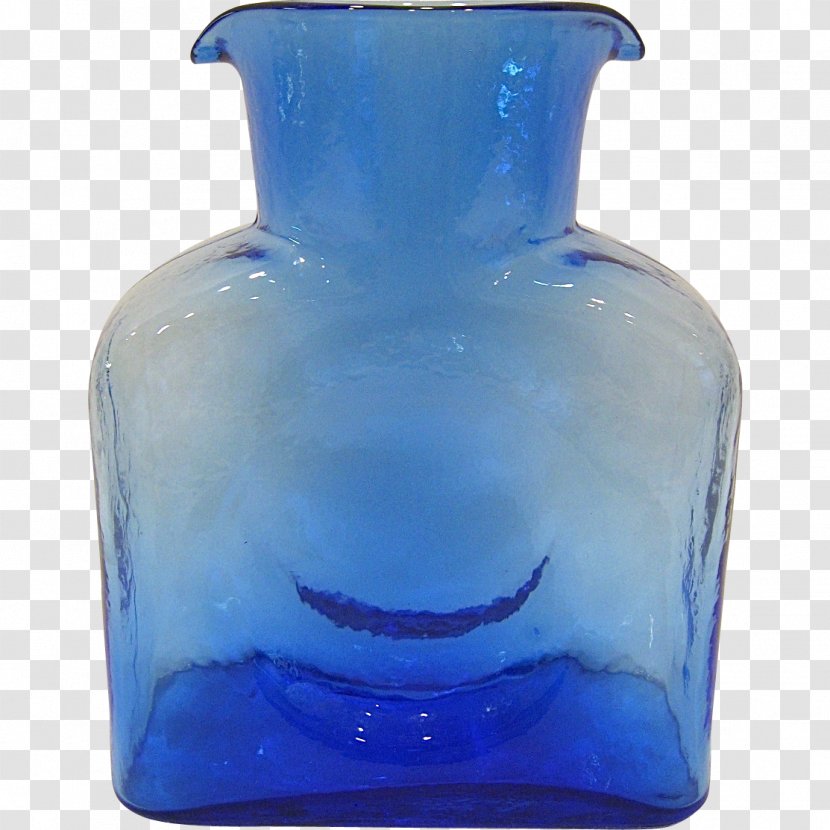 Glass Bottle Vase Blenko Company, Inc. - Water Transparent PNG