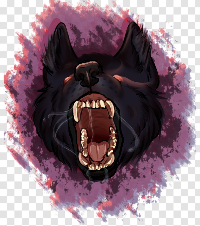 Dog Mouth Snout Legendary Creature - Spitting Puppy Transparent PNG