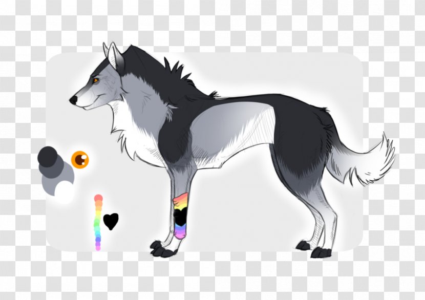 Mustang Canidae Cat Dog - Horse - Border Collie Husky Mix Transparent PNG