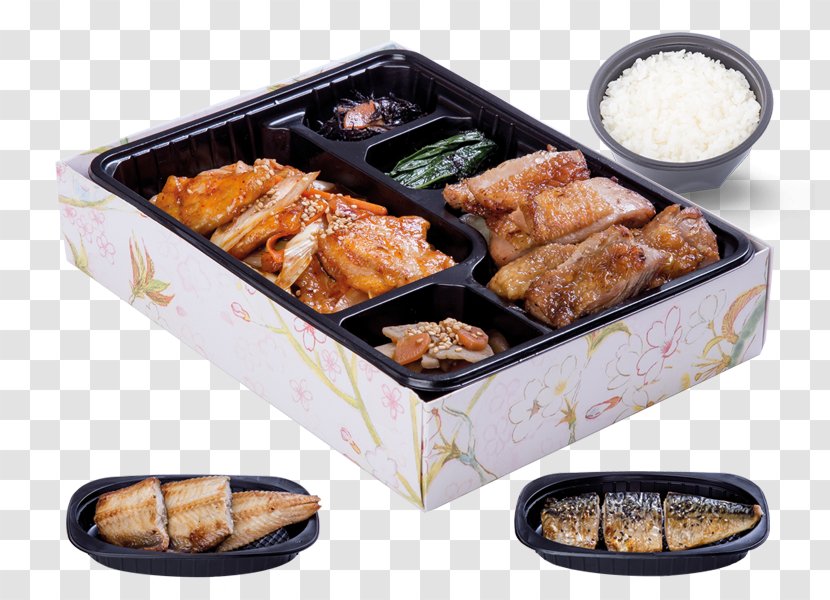 Bento Japanese Cuisine Take-out Kai Yang Ootoya - Takeout - Menu Transparent PNG