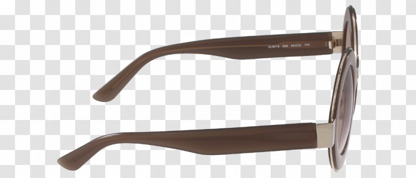 Sunglasses Angle - Brown - Karl Lagerfeld Transparent PNG