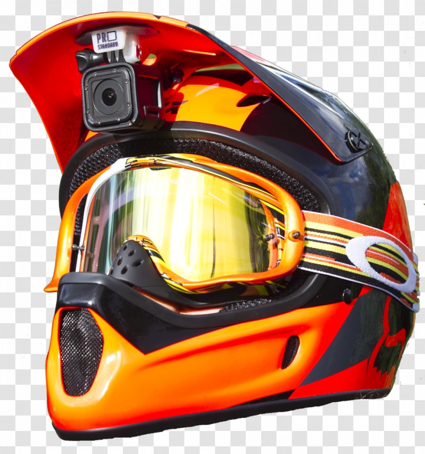 Bicycle Helmets Motorcycle Visor GoPro Camera - Protective Gear In Sports Transparent PNG