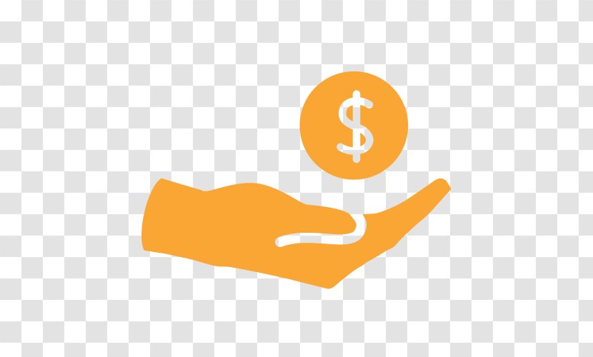 Clip Art Logo Thumb - Hand - Finance Transparent PNG