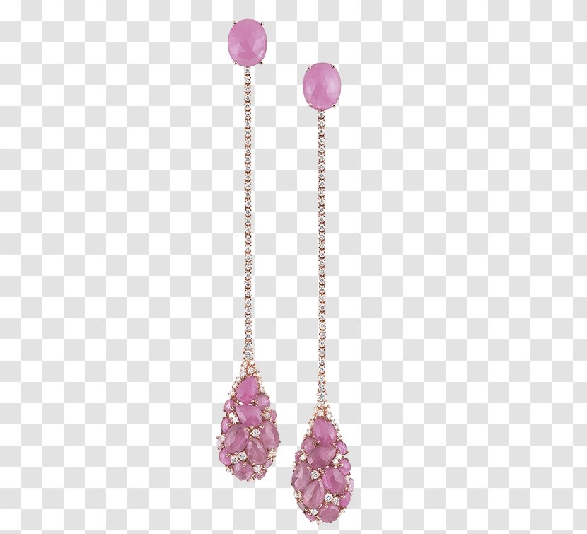 Earring Gemstone Necklace Body Jewellery Transparent PNG