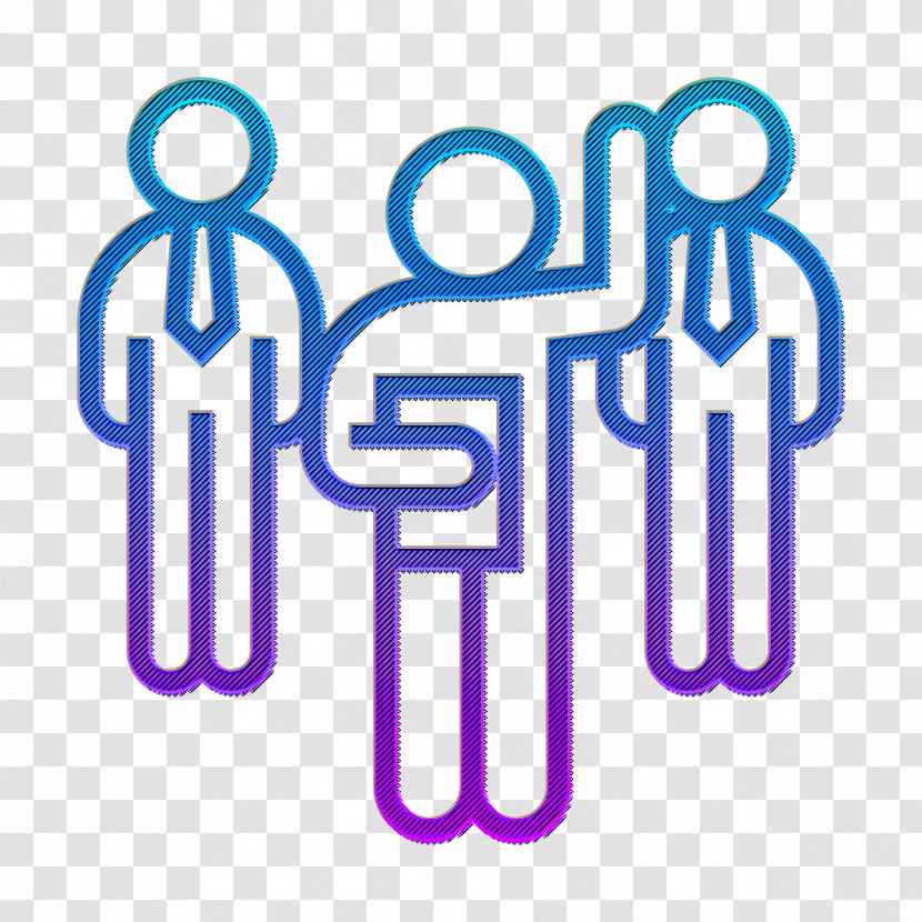 Corporate Icon Leader Icon Business Strategy Icon Transparent PNG