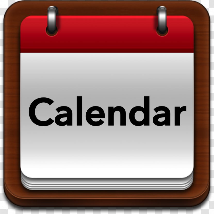 Calendar Salisbury Central School Icon - Middle - High Quality Transparent PNG