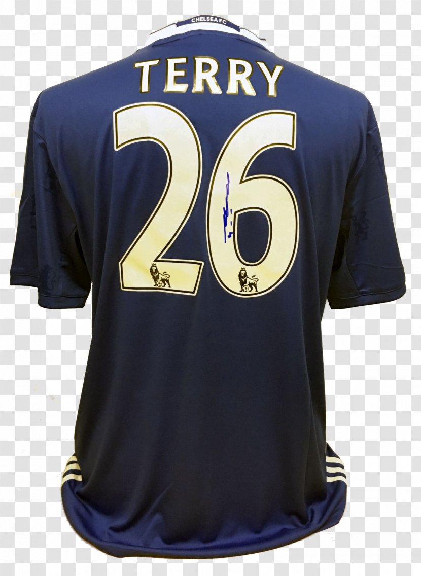 Sports Fan Jersey T-shirt Chelsea F.C. - John Terry Transparent PNG