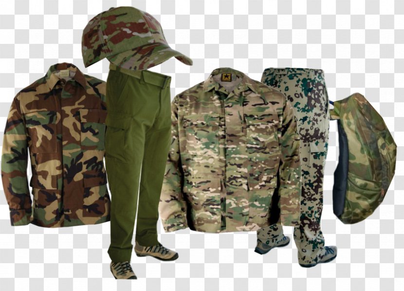 Military Camouflage Uniform - Pants - CAMOUFLAGE Transparent PNG