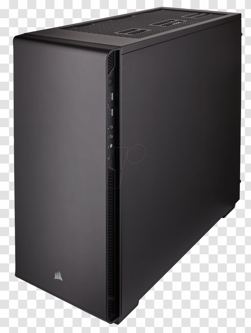 Computer Cases & Housings Power Supply Unit MicroATX Corsair Components - Electronic Device Transparent PNG