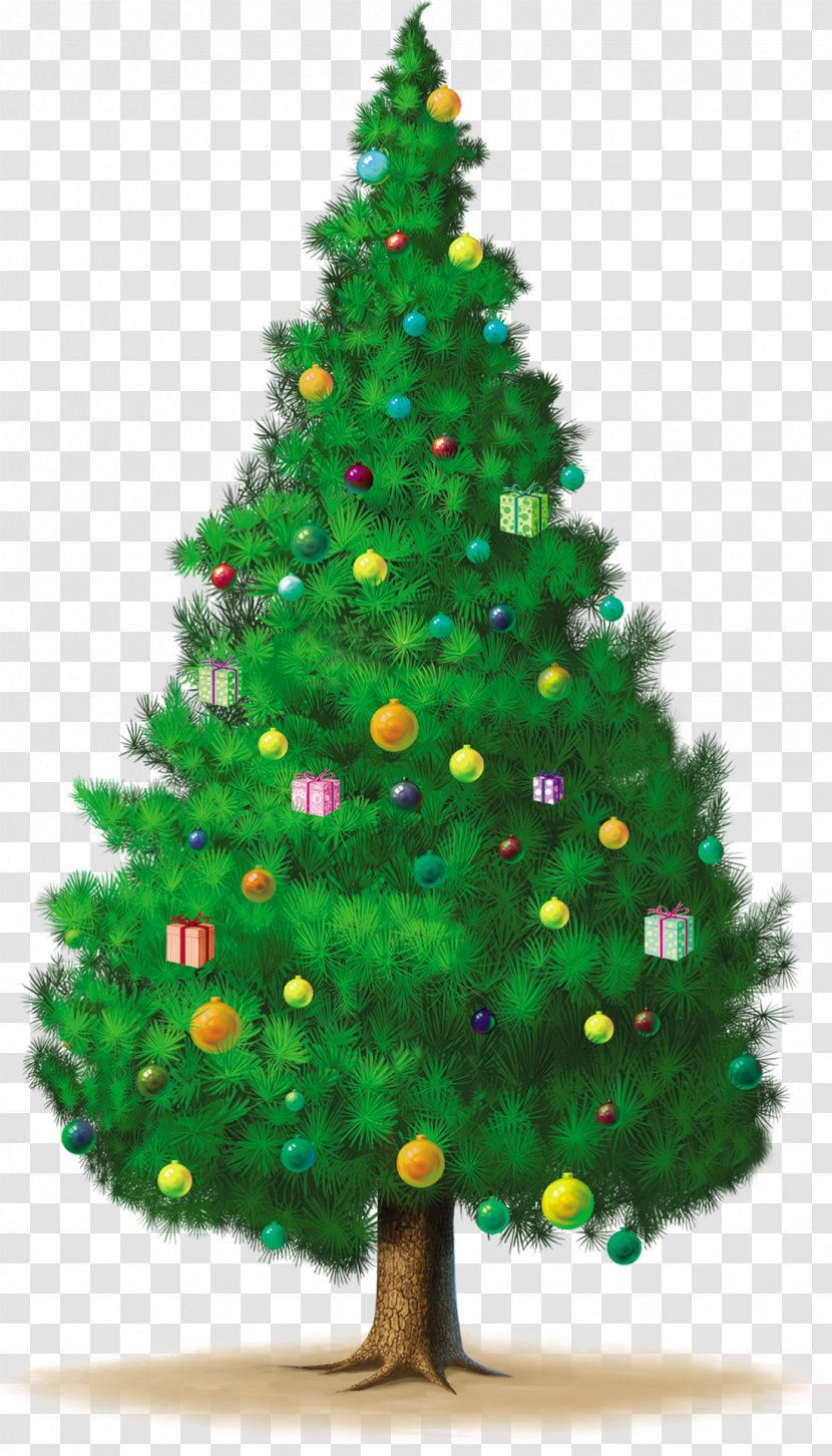 Christmas Tree Ornament New Year Advent Calendars - Gift Transparent PNG