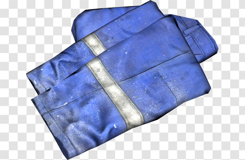 DayZ Clothing Paramedic Pants Coat - Cobalt Blue Transparent PNG