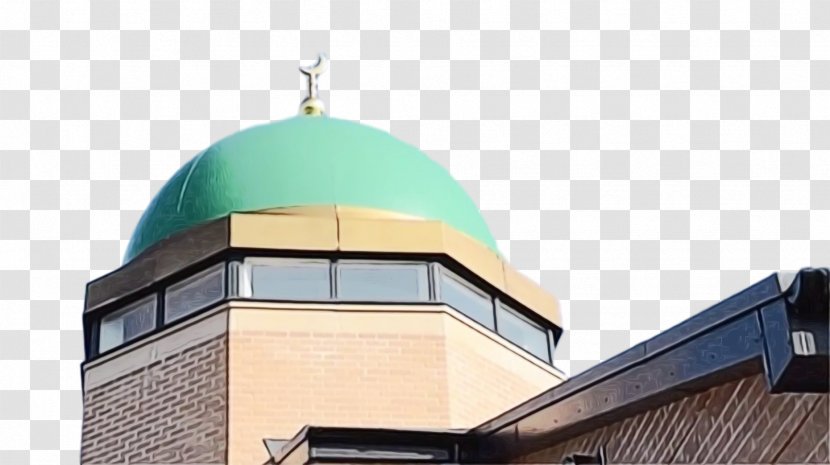 Facade Dome Roof Product Design - House - Place Of Worship Transparent PNG