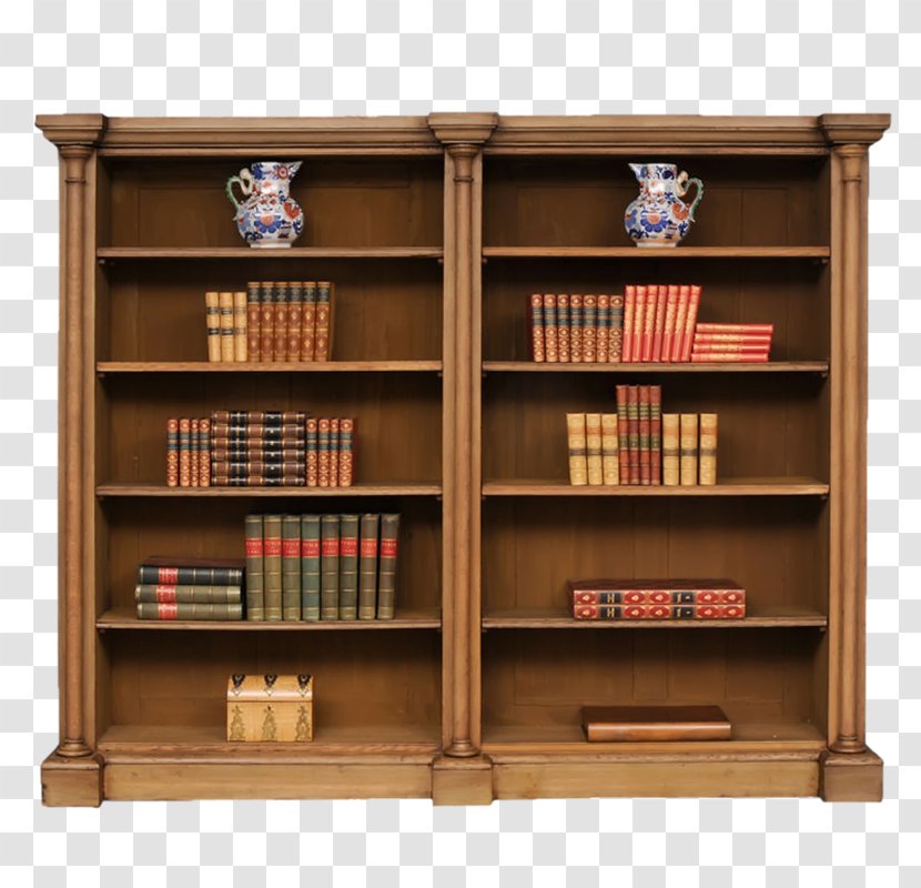 Bookcase Shelf Furniture Drawer - Flower - Book Transparent PNG