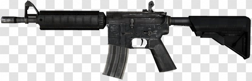 Counter-Strike: Global Offensive Counter-Strike 1.6 M4 Carbine M4A4 Weapon - Tree - Assault Riffle Transparent PNG