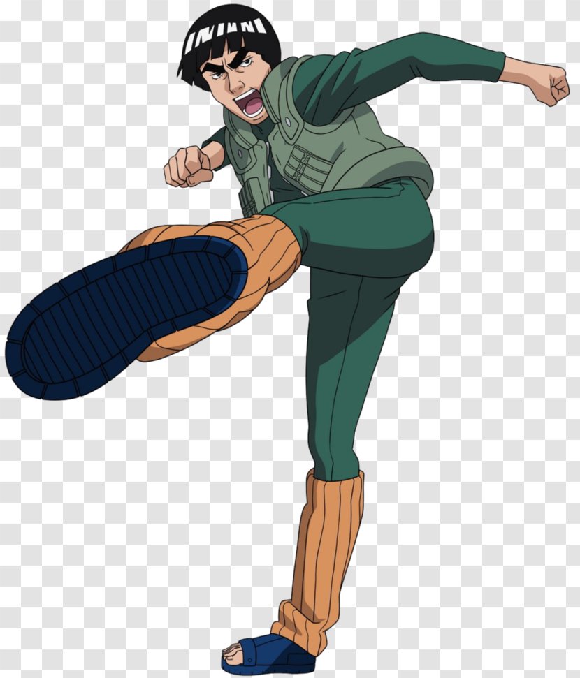 Might Guy Rock Lee Kakashi Hatake Gaara Naruto Uzumaki Transparent PNG