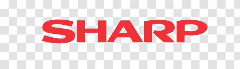 Logo Sharp Corporation Brand Fax Aussie - Text Transparent PNG