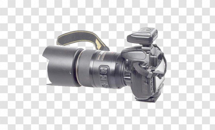 Microphone Single-lens Reflex Camera Digital SLR Burn-in - Burnin - Black Transparent PNG