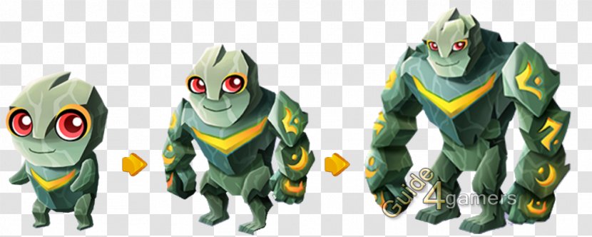 Clash Of Clans Granite Golem Fantasy Clip Art - Mascot - Forest Transparent PNG