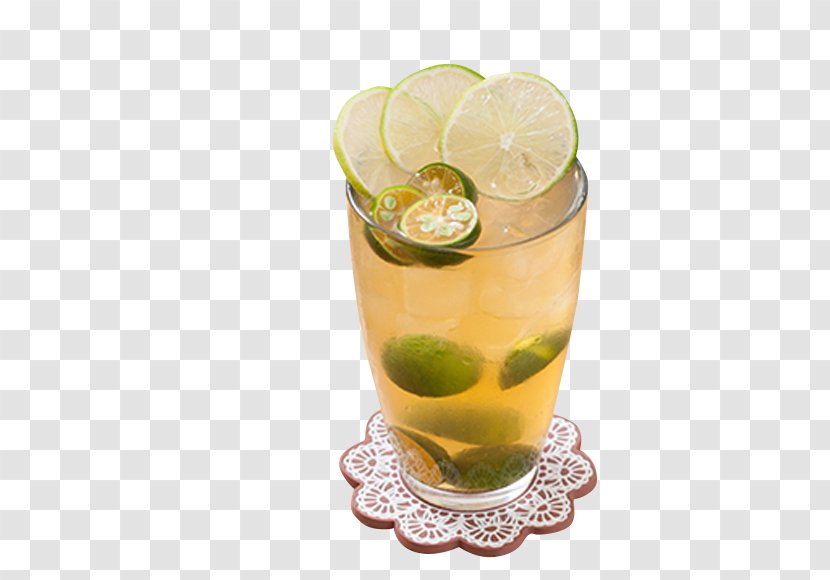 Lemonade Mandarin Orange Green Tea Iced - Citrus - Icy Lemon Transparent PNG