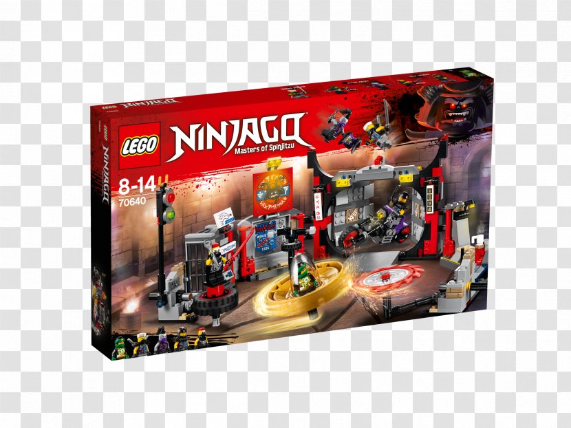 Lord Garmadon Lloyd Lego Ninjago Toy - Masters Of Spinjitzu Transparent PNG