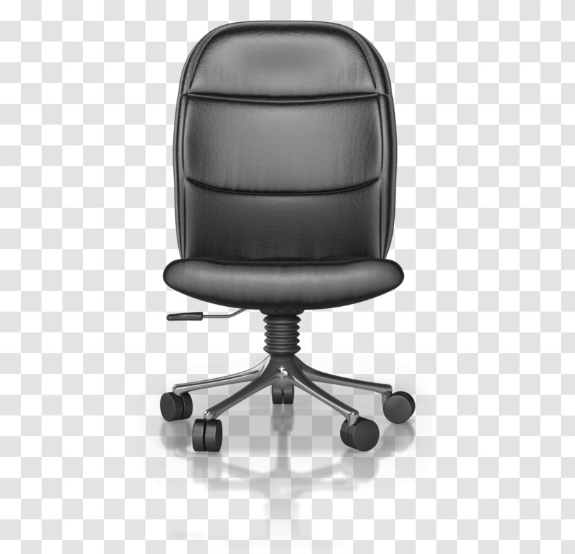Office & Desk Chairs Secretary Swivel Chair Transparent PNG