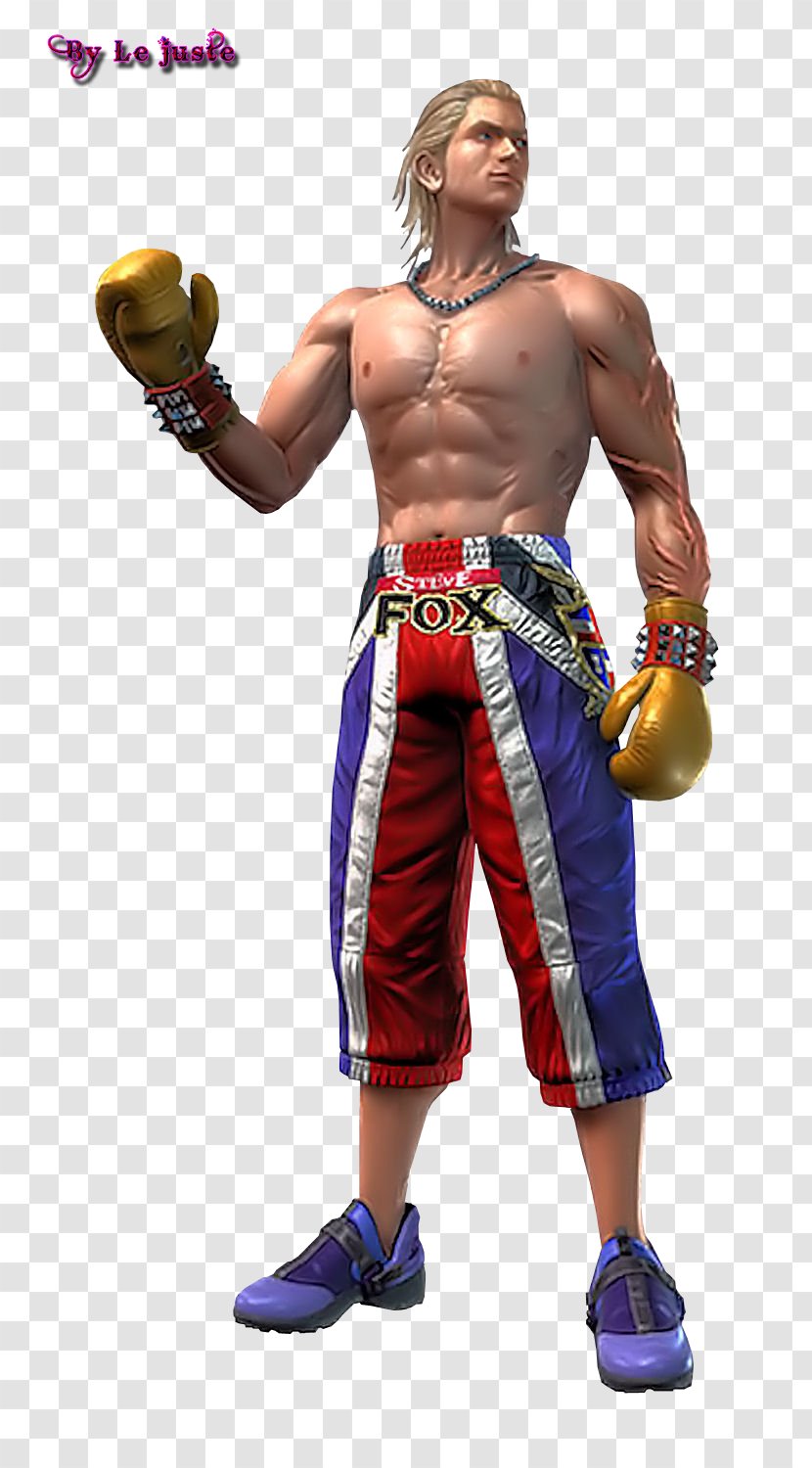 Steve Fox Tekken 4 Street Fighter X Tag Tournament 2 6 - Costume Transparent PNG