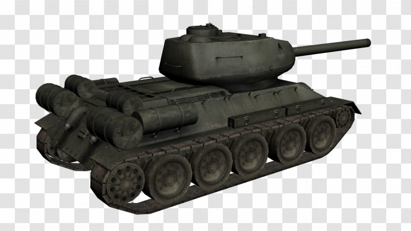 Churchill Tank Self-propelled Artillery Gun Turret Motor Vehicle Transparent PNG