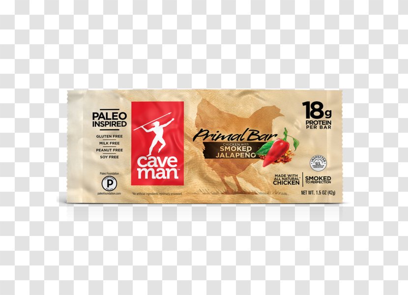 Paleolithic Diet Protein Bar Jerky Food - Spice - Smoked Meat Transparent PNG