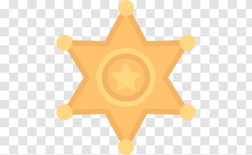 Sheriff - Symbol - Symmetry Transparent PNG