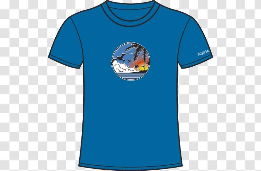 T-shirt Aloha Run Running Hoodie - Brand Transparent PNG