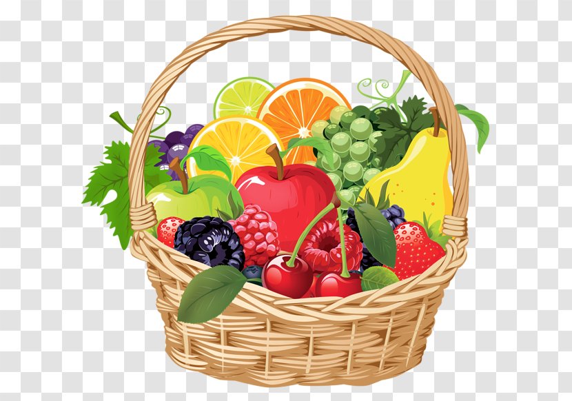 Fruit Food Gift Baskets Clip Art - Local - Salad Transparent PNG