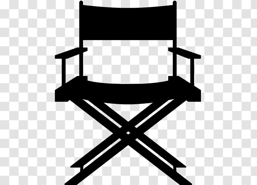 Bedside Tables Director's Chair Film Director - Fauteuil - Table Transparent PNG