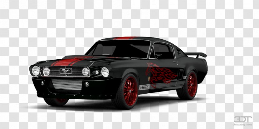 Muscle Car Ford Motor Company Mustang Vehicle - Spikes Transparent PNG