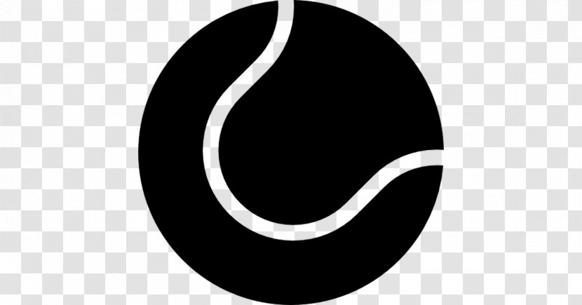 Crescent Logo Circle Brand - White Transparent PNG