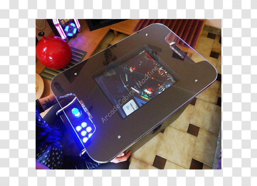 Arcade Game Cabinet Video Pinball MAME - Flippers Transparent PNG