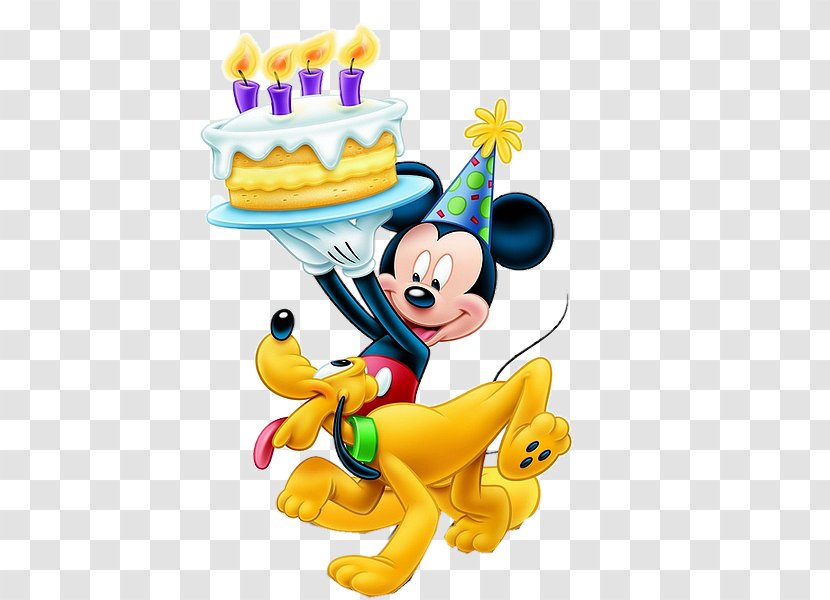 Mickey Mouse Minnie Pluto Birthday The Walt Disney Company - Animal Figure - Clubhouse Mickey's Space Adventure Transparent PNG