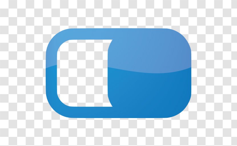 Product Design Rectangle Font - Azure - Aqua Transparent PNG