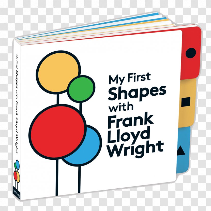 My First Shapes With Frank Lloyd Wright Art Book - Shape Transparent PNG