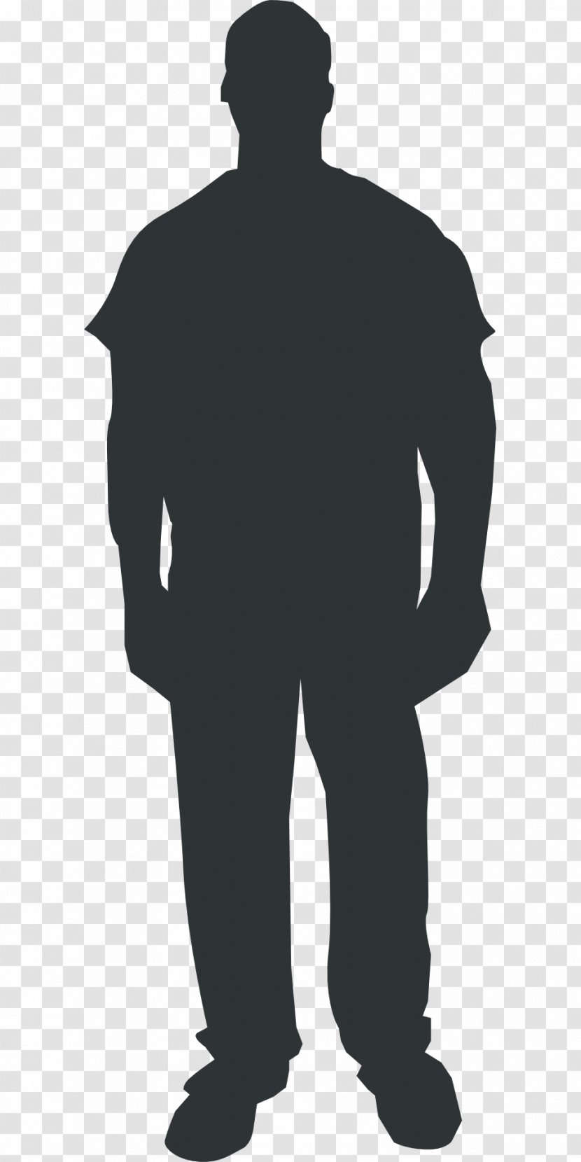 Homo Sapiens Person Clip Art - Gentleman - Silhouette Man Transparent PNG