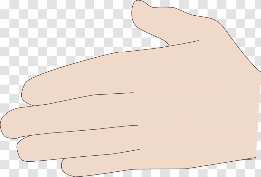 Thumb Hand Model Glove - Joint Transparent PNG